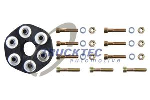 Trucktec Automotive Rubber askoppeling / Hardyschijf 02.34.002