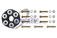 Trucktec Automotive Rubber askoppeling / Hardyschijf 02.34.002 - thumbnail