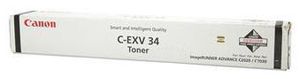 Canon C-EXV 34 tonercartridge 1 stuk(s) Origineel Zwart