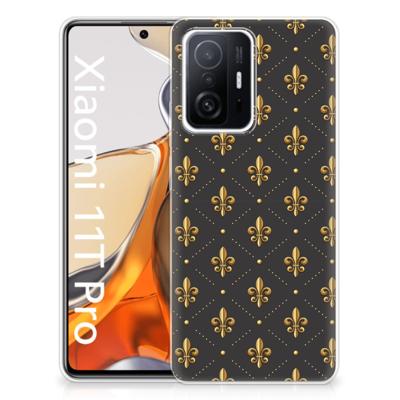 Xiaomi 11T | 11T Pro | TPU bumper | Franse Lelie