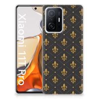Xiaomi 11T | 11T Pro | TPU bumper | Franse Lelie