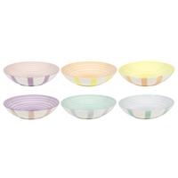 Diepbord 2-tone doos a 6 stuks Ø21cm