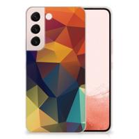 Samsung Galaxy S22 | TPU Hoesje | Polygon Color Samsung Galaxy S22 | TPU Hoesje | Polygon Color