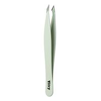 Vitry Face Care Coloured Tweezers ''Yatagan'' Pincet Ref.1029YC Pale Green 1Stuks Vitry Face Care Coloured Tweezers ''Yatagan'' Pincet Ref.1029YC Pale Green 1Stuks