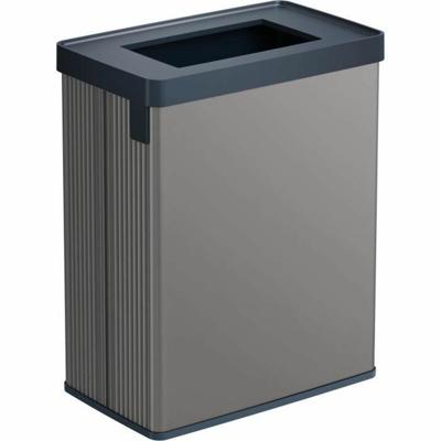 Recycling prullenbak Curver VERTO Grijs 54 L Plastic