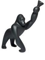 Qeeboo lampe Kong à fini mat - Noir