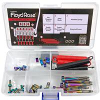 Floyd Rose FRUK1-SS-BC Color Stainless Steel Hardware Upgrade Kit Burnt Chrome - thumbnail