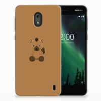 Nokia 2 Telefoonhoesje met Naam Baby Hyena