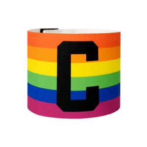 Aanvoerdersband Regenboogvlag Kids