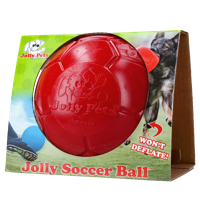 Jolly Soccer Ball 20cm Rood