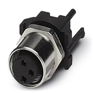 Phoenix Contact 1524776 Sensor/actuator inbouwconnector M8 Aantal polen (sensoren): 3 Bus, inbouw 20 stuk(s)