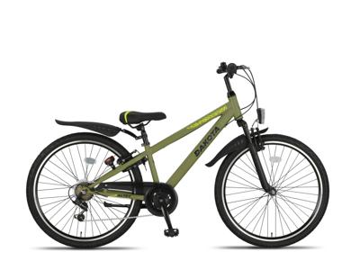 Altec Dakota MTB 26 Inch Jongens 7V V Brakes Legergroen