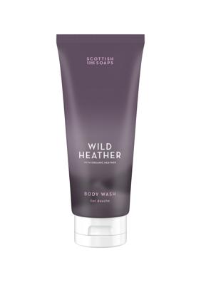 Scottish Fine Soaps Gel Wild Heather Body Wash 200ml