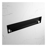 Wandnis Solid Surface Easy | In- en opbouw | 150x30x8 cm | 1 vak | Urban