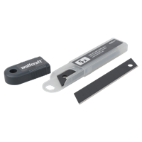 Wolfcraft Abbrechklingen | 18mm | Pro-sharp zwart | 5 stuks - 4208000