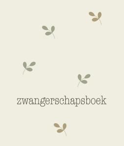 Zwangerschpasboek Smoke groen (Hardback)
