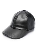 Mulberry casquette en cuir - Noir