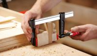 BESSEY Lijmtang met gegoten beugels en houten handgreep TPN16BE lijmklem - thumbnail