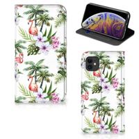 Apple iPhone 11 | Hoesje maken | Flamingo Palms
