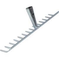 Tuinhark - 14 tanden - verzinkt - 35 cm - zonder steel