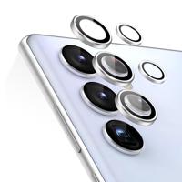 Galaxy S22 Ultra Tempered-Glass Camera Lens Protectors Silver-2 Sets