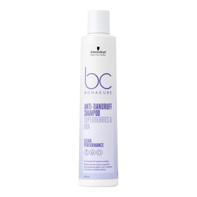 Schwarzkopf BonaCure Clean Performance Scalp Care Anti-Dandruff Shampoo 250ml | Anti-roos