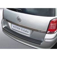 Bumper beschermer passend voor Opel Astra H Wagon Zwart GRRBP246 - thumbnail