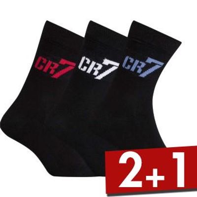 CR7 Cristiano Ronaldo 3 stuks Boys Socks * Actie *