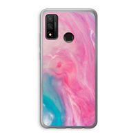 Roze explosie: Huawei P Smart (2020) Transparant Hoesje