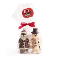 Kerst en Sneeuwman chocolade Kerst en Sneeuwman chocolade