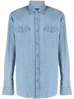 Deperlu chemise en jean - Bleu Deperlu chemise en jean - Bleu
