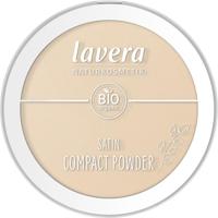 Satin compact powder medium 02