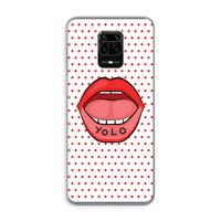 Yolo Denise: Xiaomi Redmi Note 9 Pro Transparant Hoesje