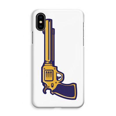 Pew Pew Pew: iPhone XS Max Volledig Geprint Hoesje
