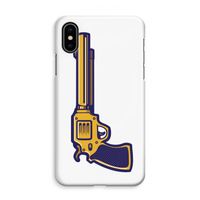 Pew Pew Pew: iPhone XS Max Volledig Geprint Hoesje