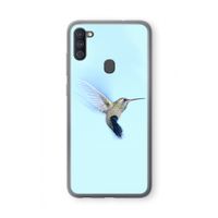 Kolibri: Samsung Galaxy A11 Transparant Hoesje