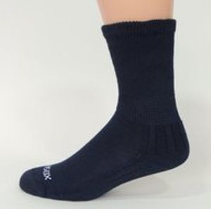 Diabetessokken - blauw-maat 36-42 - Ecosox