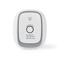 Nedis SmartLife Gasdetector - ZBDG11CWT - Wit