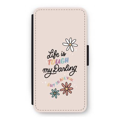 Tough Life: iPhone 12 Flip Hoesje