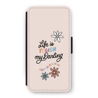 Tough Life: iPhone 12 Flip Hoesje