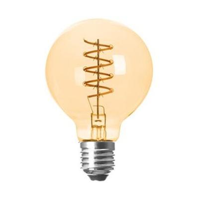 LED E27-G80 Filamentlamp Vita 4 Watt - 2200K - Dimbaar