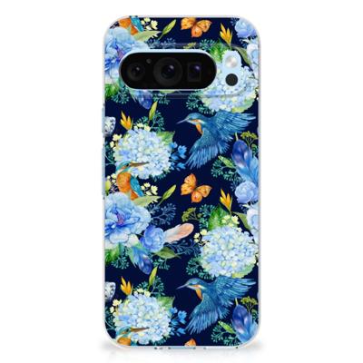 TPU Hoesje voor Google Pixel 9 | 9 Pro IJsvogel
