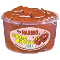 Haribo - Liefdesharten - 150 stuks