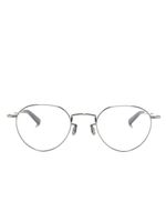 Eyevan7285 lunettes de vue à monture ronde - Argent