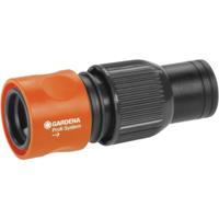 GARDENA 2817-20 neu Kunststof Slangstuk Steekkoppeling Profi-systeem, 19 mm (3/4) Ø