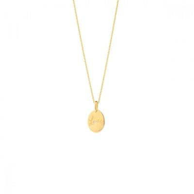 Dames ketting Secrecy P7219CDAWWC93 42 cm