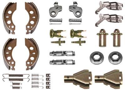 VALERYD Brake shoe set 200x50 alko superkit 2050/2051