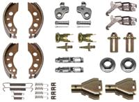 VALERYD Brake shoe set 200x50 alko superkit 2050/2051