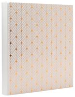 Fotoalbum exacompta 29x32cm 60pag néo déco wit