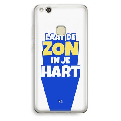 Laat de zon in je hart: Huawei Ascend P10 Lite Transparant Hoesje